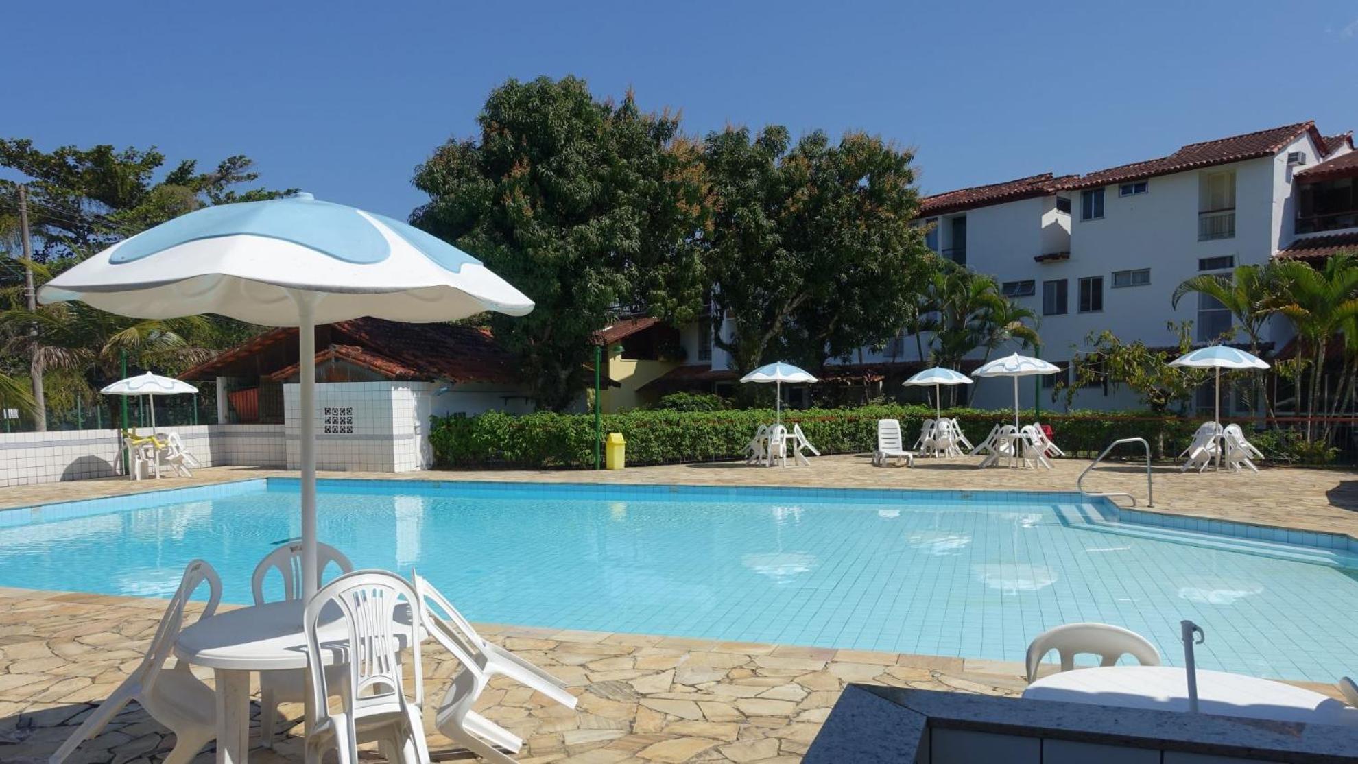 Apartamentos, 3 Praias, Condominio De Luxo, Piscinas Angra dos Reis Bagian luar foto