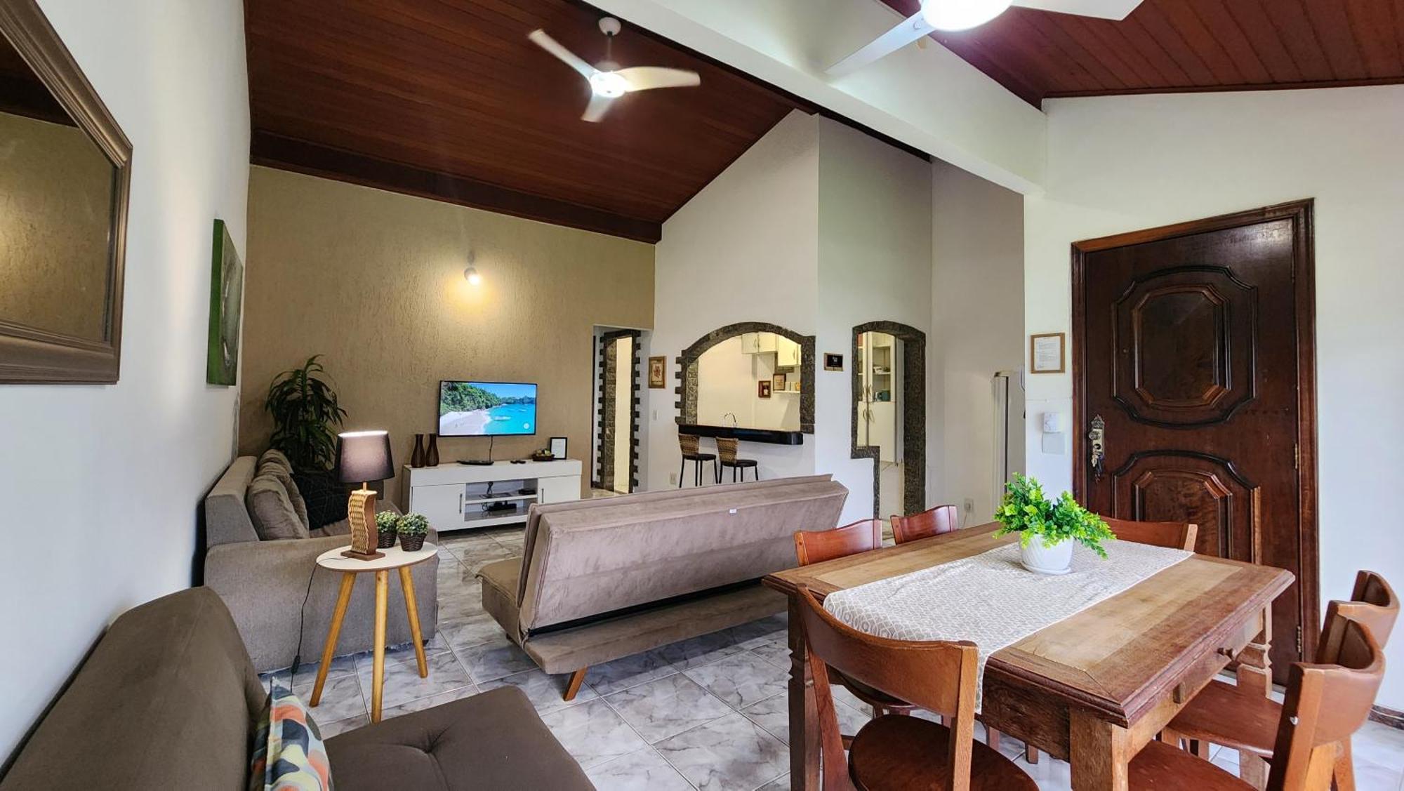Apartamentos, 3 Praias, Condominio De Luxo, Piscinas Angra dos Reis Bagian luar foto